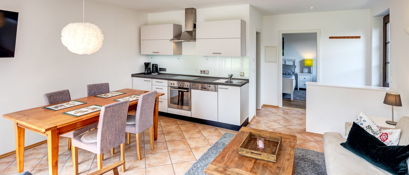 Wohnung Gmund am Tegernsee 03 Wohnbereich 13158