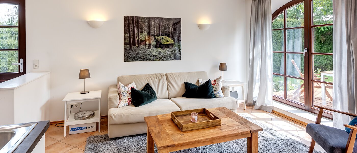 Wohnung Gmund am Tegernsee 04 Wohnbereich 13158