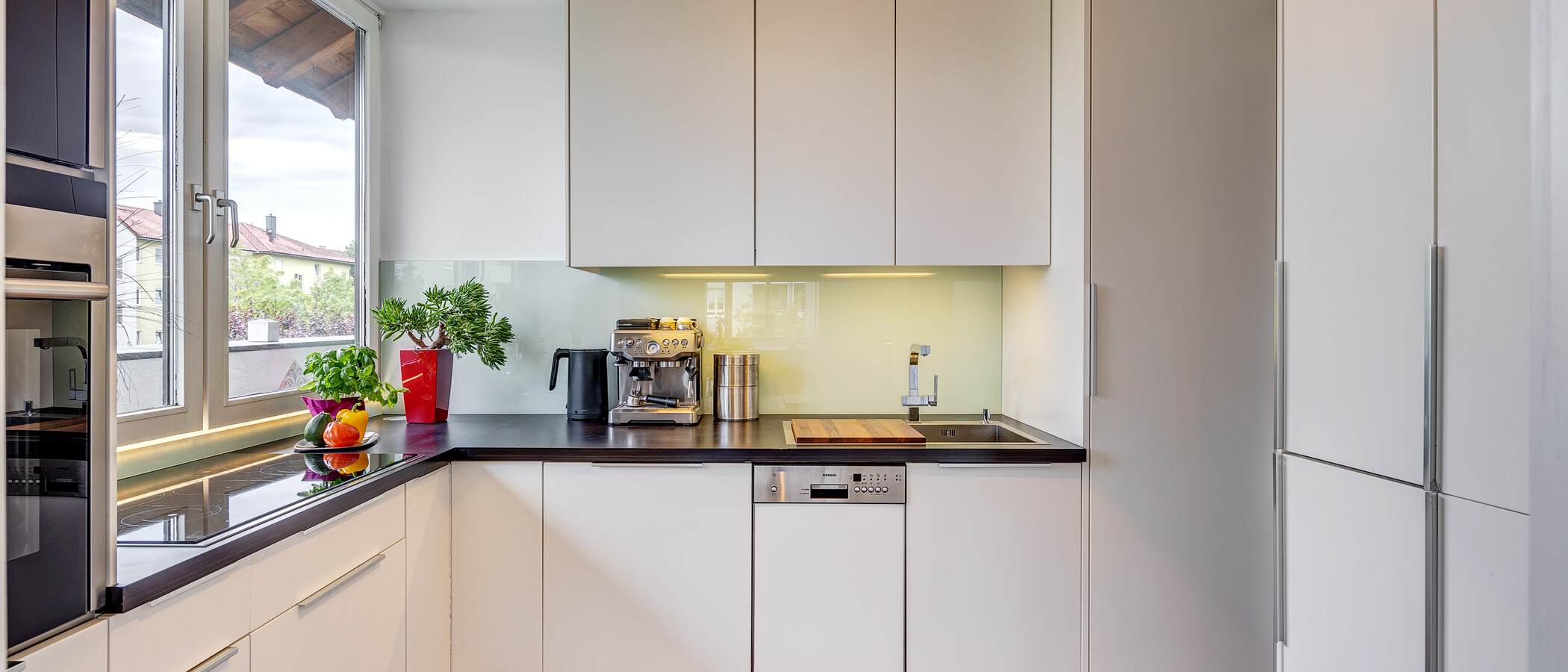 Maisonette-Galerie Wohnung Unterföhring 02 Küche 13159