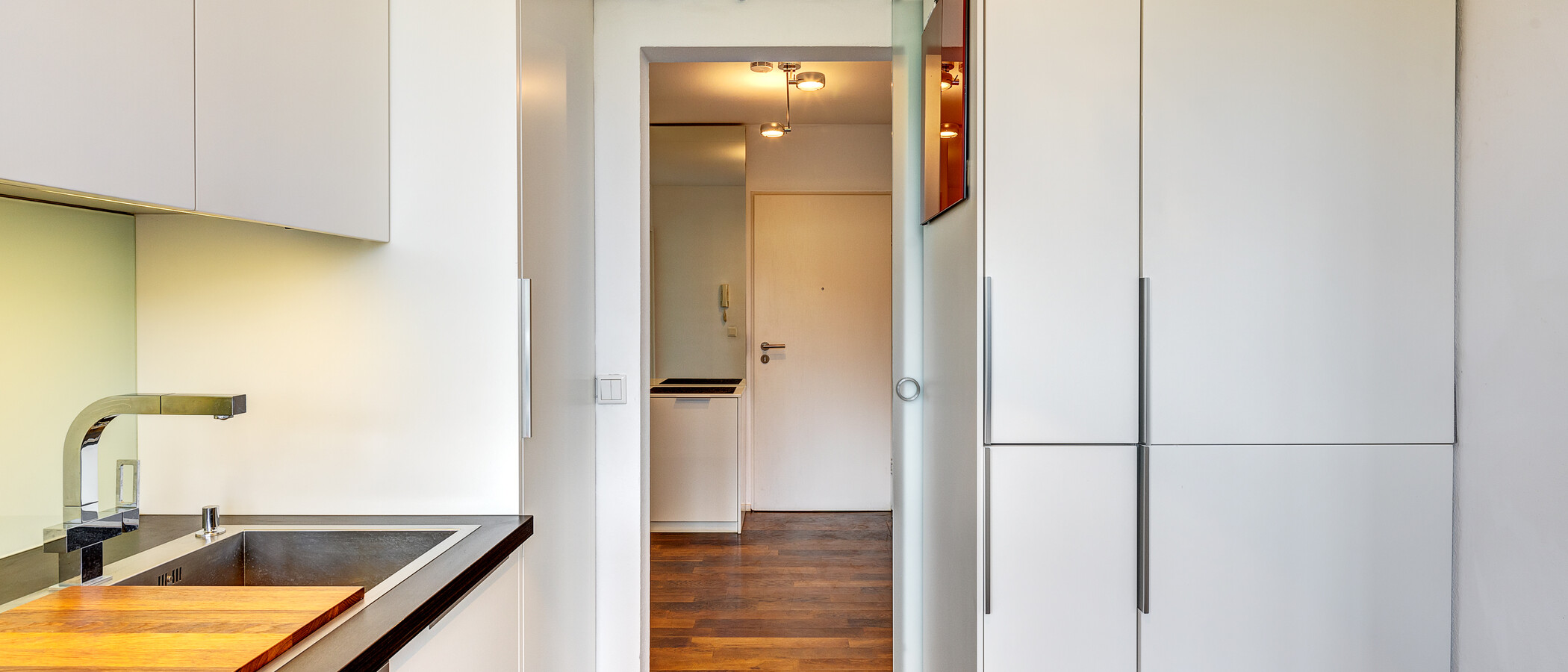 Maisonette-Galerie Wohnung Unterföhring 03 Küche 13159
