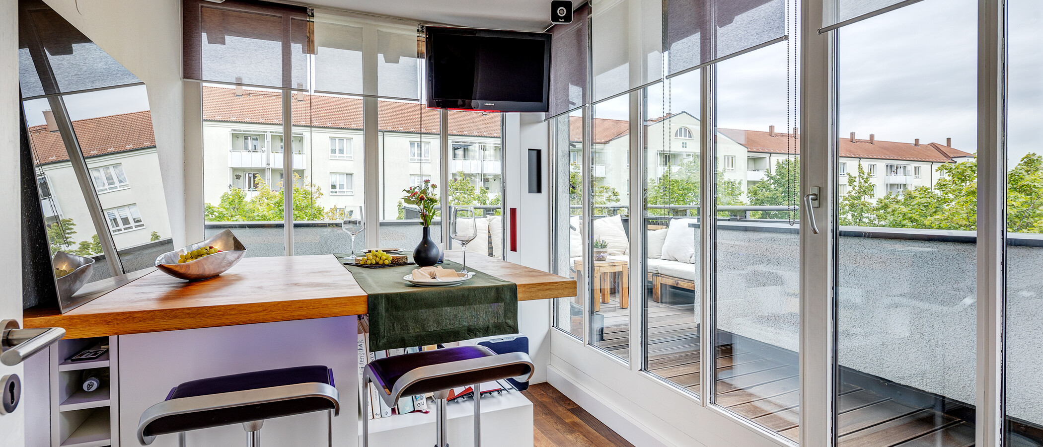 Maisonette-Galerie Wohnung Unterföhring 01 Wintergarten 13159