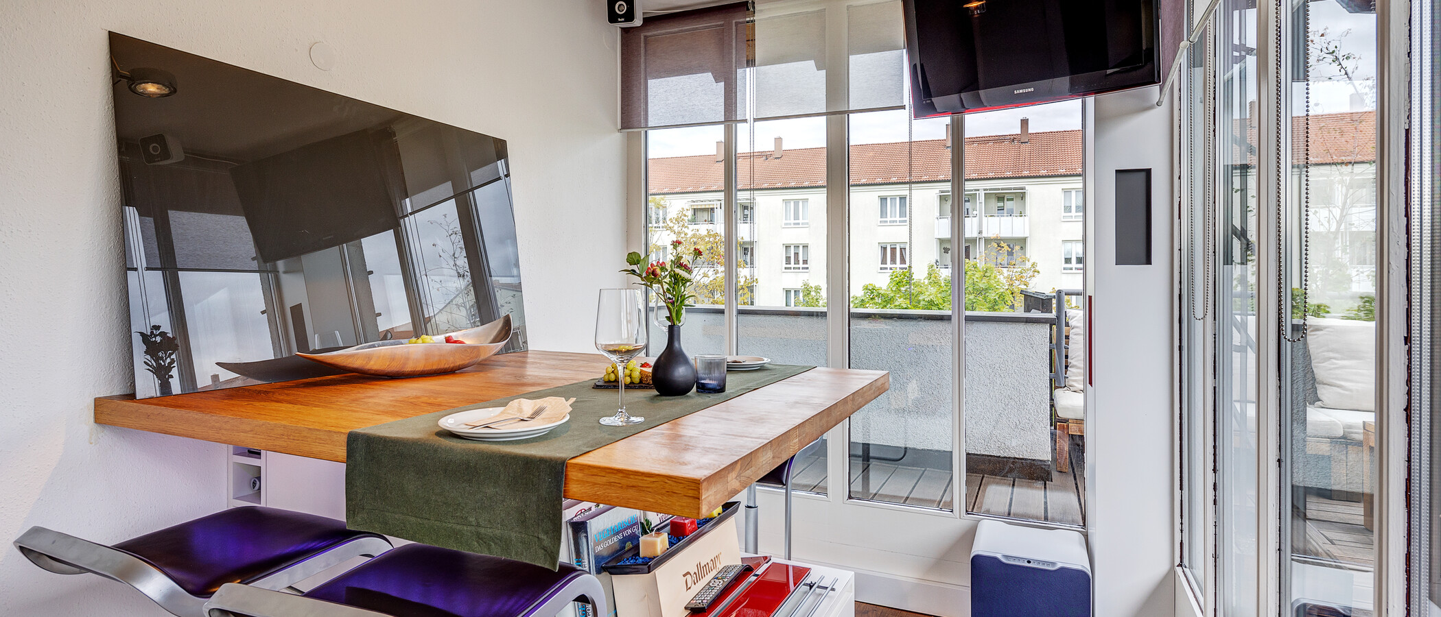 Maisonette-Galerie Wohnung Unterföhring 02 Wintergarten 13159