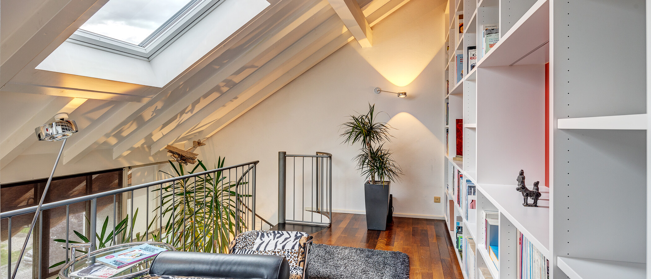 Maisonette-Galerie Wohnung Unterföhring 05 Galerie 13159