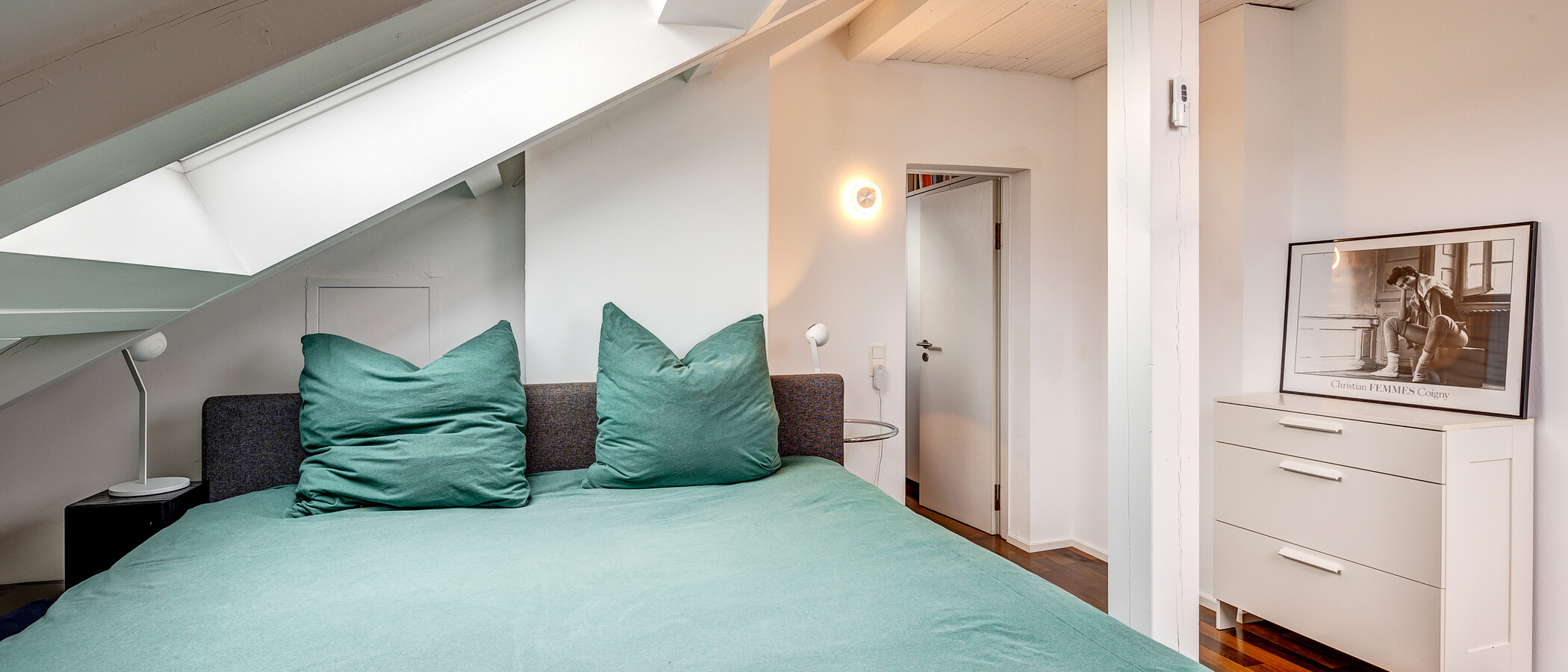 Maisonette-Galerie Wohnung Unterföhring 02 Schlafzimmer 13159