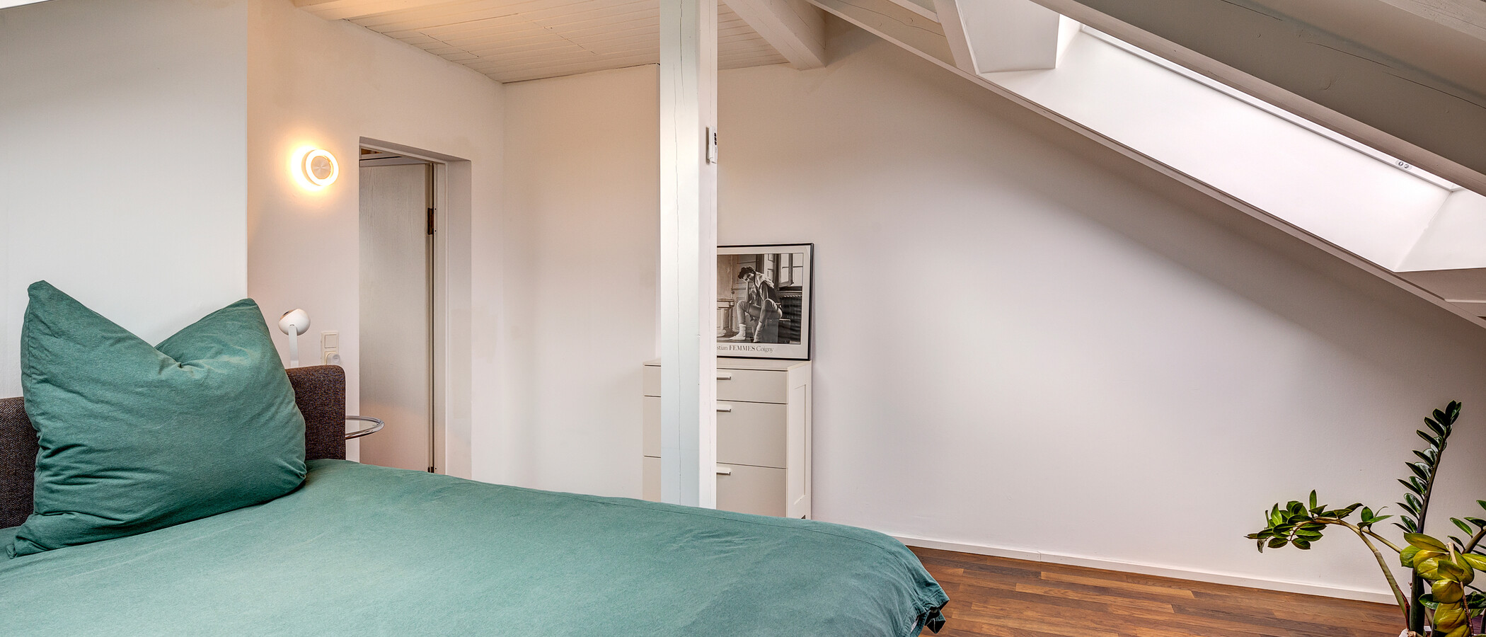 Maisonette-Galerie Wohnung Unterföhring 03 Schlafzimmer 13159