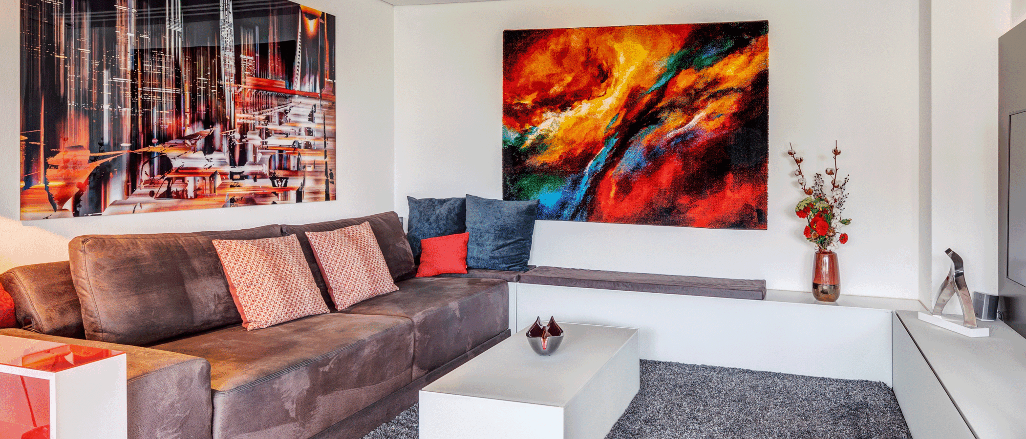 Maisonette-Galerie Wohnung Unterföhring 04 Wohnbereich 13159