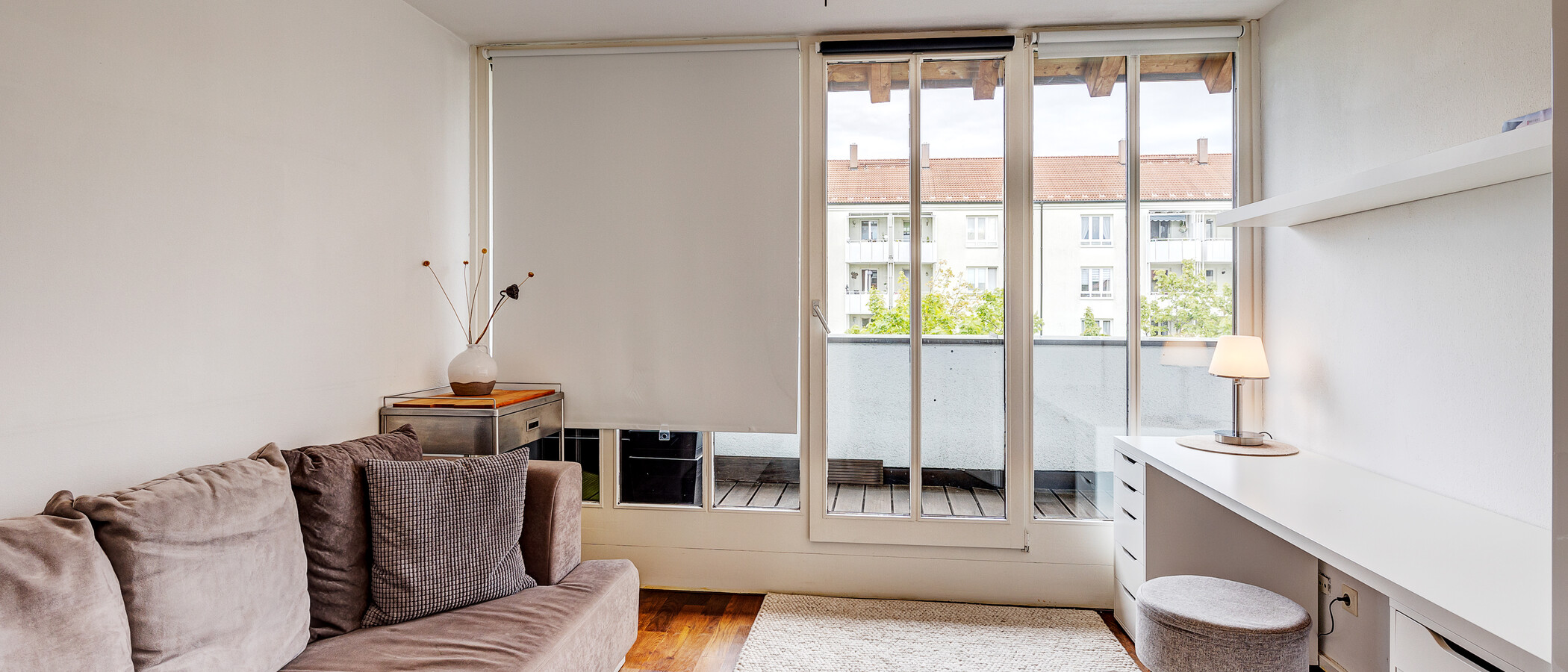 Maisonette-Galerie Wohnung Unterföhring 01 Gästezimmer 13159
