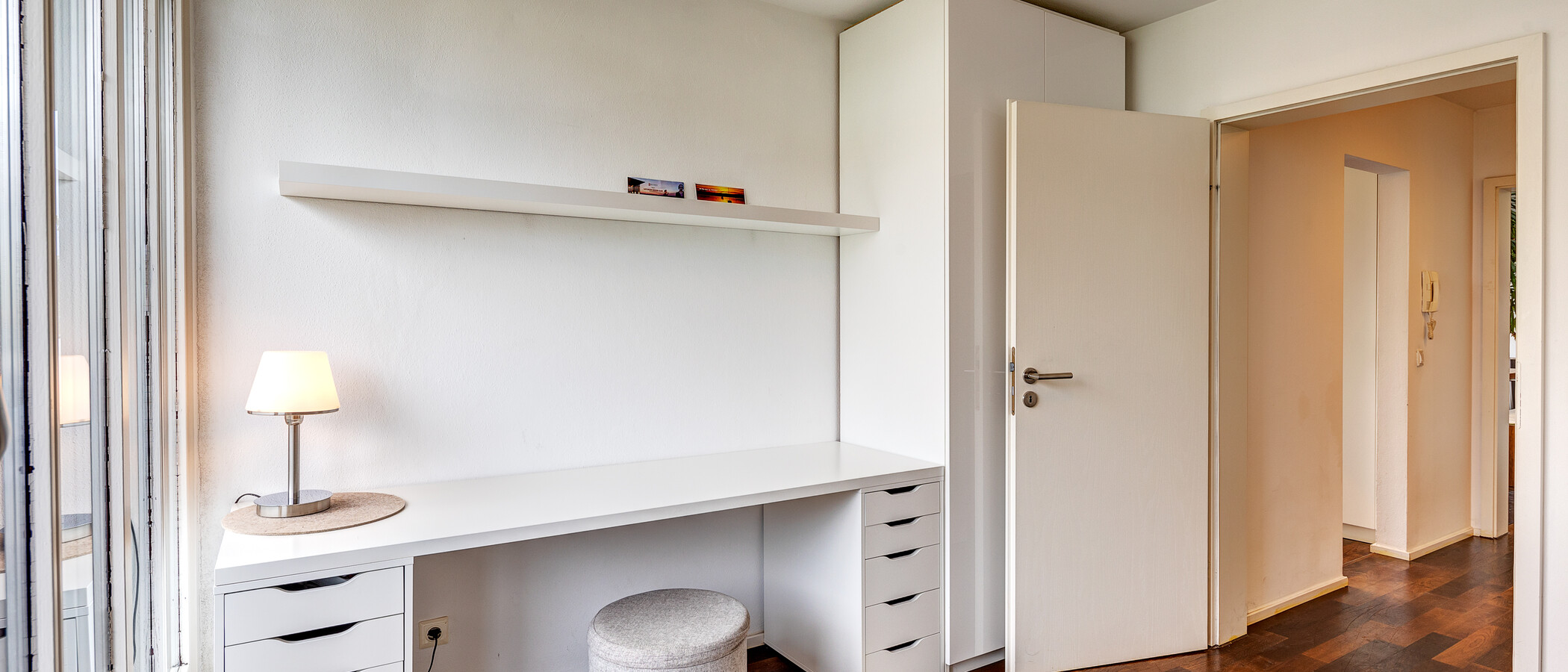 Maisonette-Galerie Wohnung Unterföhring 03 Gästezimmer 13159