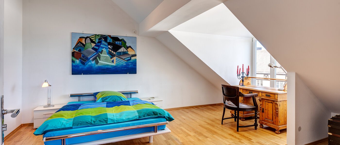 Wohnung München Schwabing (links der Leopoldstraße) 01 Schlafzimmer 13164