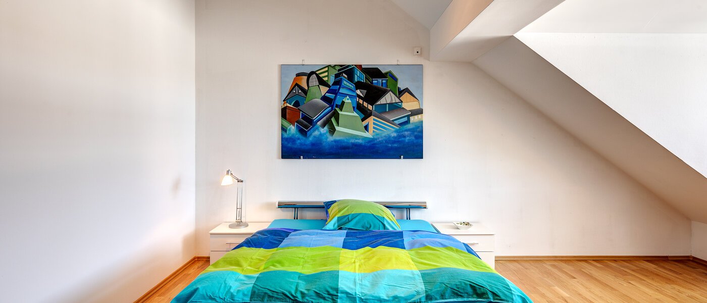 Wohnung München Schwabing (links der Leopoldstraße) 04 Schlafzimmer 13164