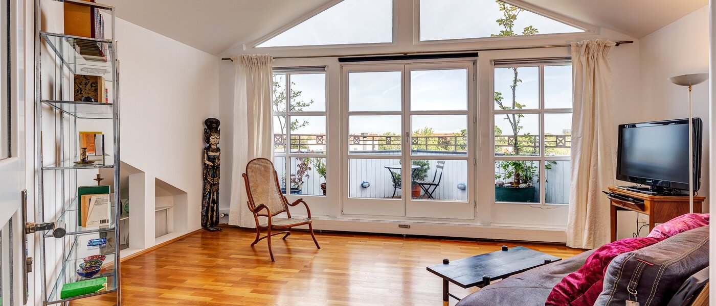 Wohnung München Schwabing (links der Leopoldstraße) 01 Wohnzimmer 13164