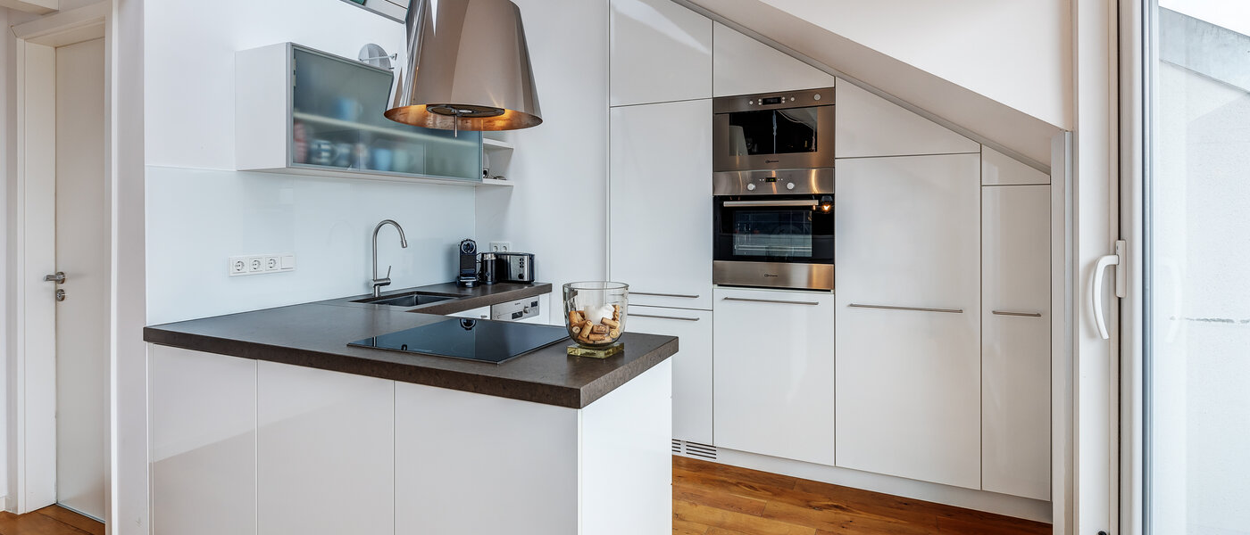 Maisonette-Galerie Wohnung München Maxvorstadt - Museumsviertel 02 Küche 13166