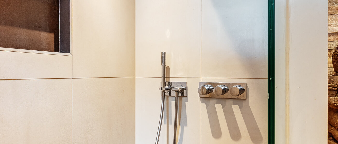 Maisonette-Galerie Wohnung München Maxvorstadt - Museumsviertel 03 Badezimmer 13166