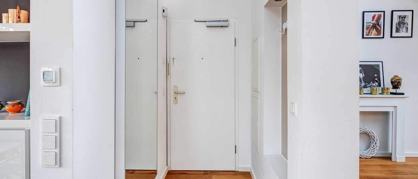 Maisonette-Galerie Wohnung München Maxvorstadt - Museumsviertel 01 Flur/Gang 13166