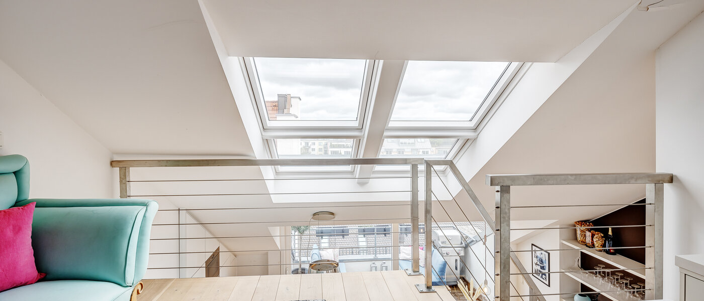 Maisonette-Galerie Wohnung München Maxvorstadt - Museumsviertel 01 Galerie 13166