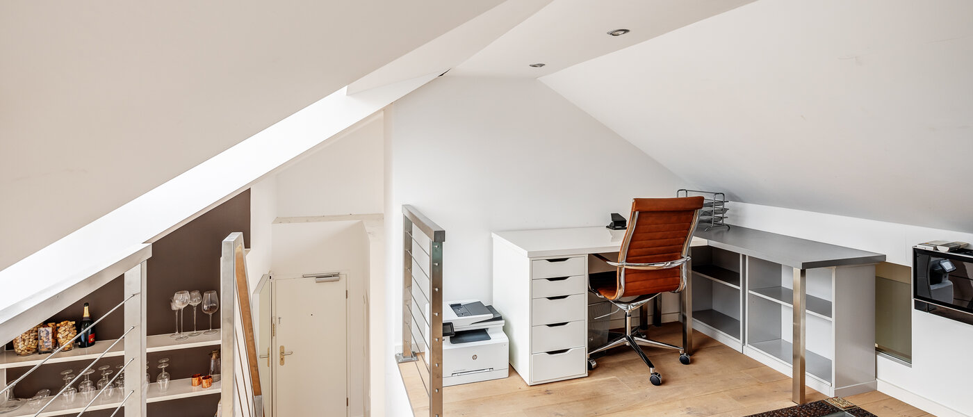 Maisonette-Galerie Wohnung München Maxvorstadt - Museumsviertel 02 Galerie 13166