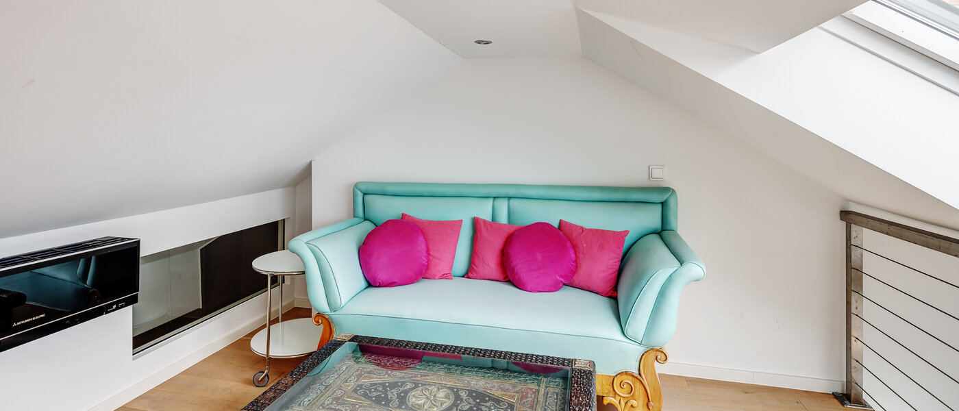 Maisonette-Galerie Wohnung München Maxvorstadt - Museumsviertel 03 Galerie 13166