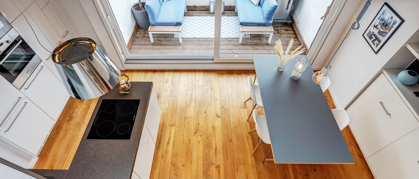 Maisonette-Galerie Wohnung München Maxvorstadt - Museumsviertel 05 Galerie 13166