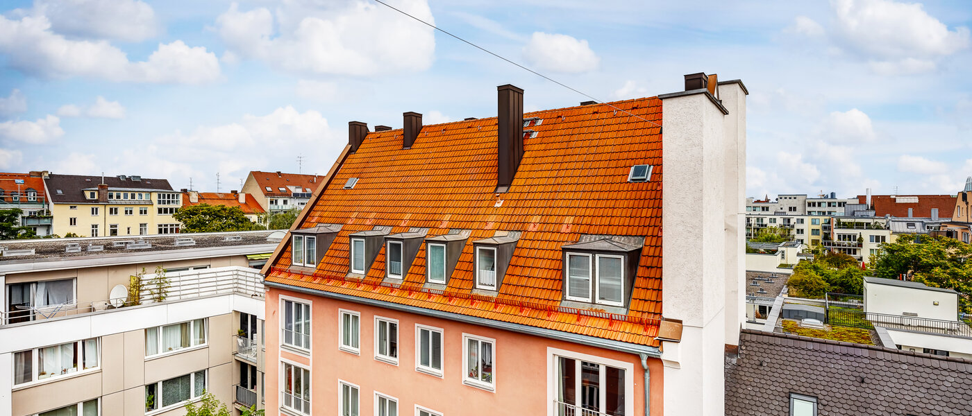 Maisonette-Galerie Wohnung München Maxvorstadt - Museumsviertel 02 Aussicht 13166