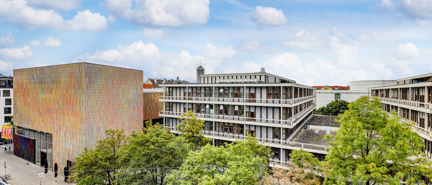 Maisonette-Galerie Wohnung München Maxvorstadt - Museumsviertel 03 Aussicht 13166