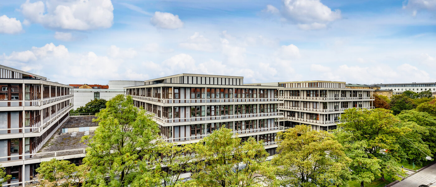 Maisonette-Galerie Wohnung München Maxvorstadt - Museumsviertel 04 Aussicht 13166