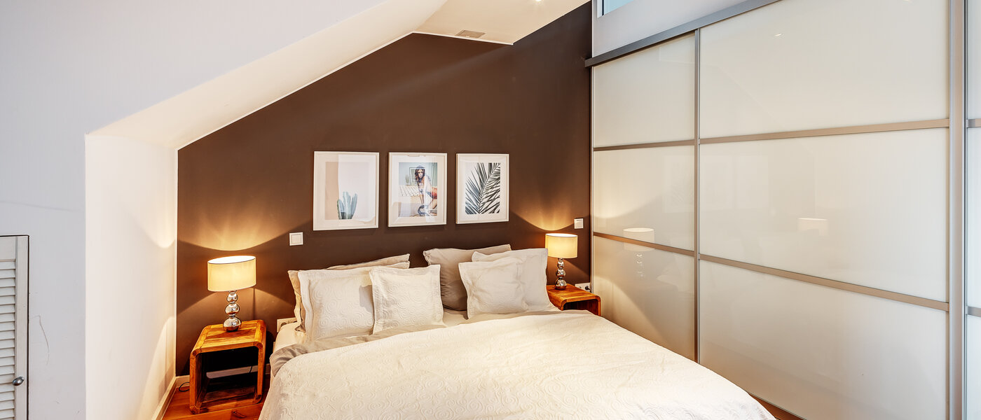 Maisonette-Galerie Wohnung München Maxvorstadt - Museumsviertel 02 Schlafzimmer 13166