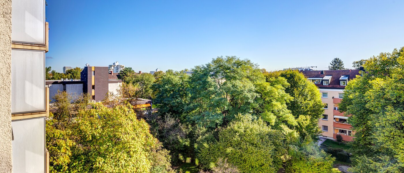 Wohnung München Sendling-Westpark 03 Aussicht 13170