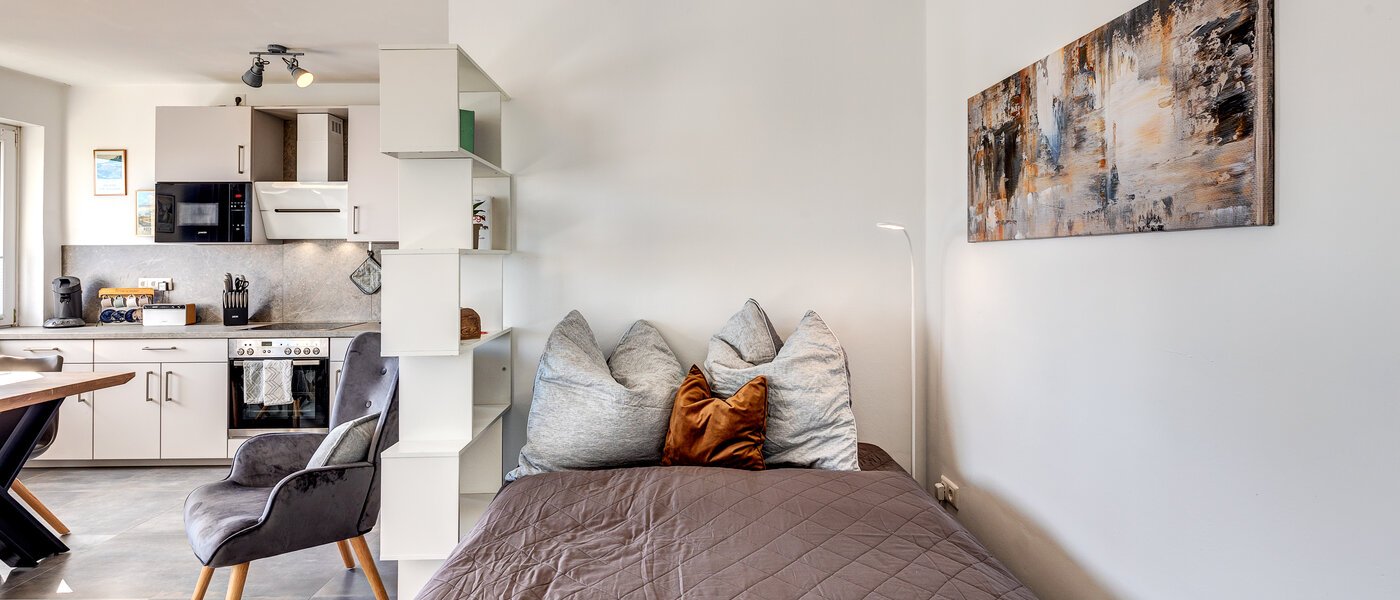 Wohnung München Sendling-Westpark 01 Schlafbereich 13170