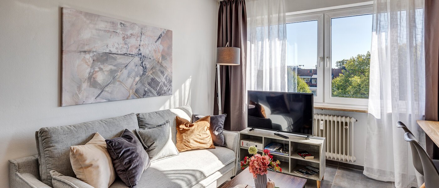 Wohnung München Sendling-Westpark 02 Wohnbereich 13170