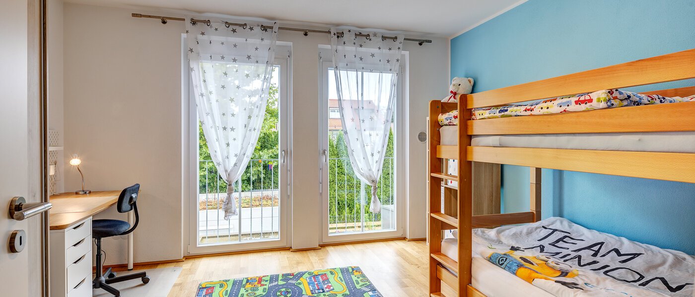 Reihenmittelhaus München Altperlach 01 2. Kinderzimmer 13172