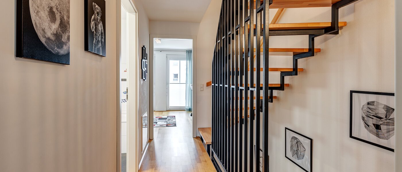 Reihenmittelhaus München Altperlach 03 Flur/Gang 13172