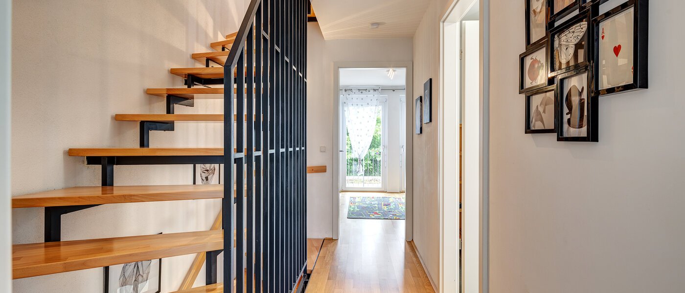 Reihenmittelhaus München Altperlach 04 Flur/Gang 13172