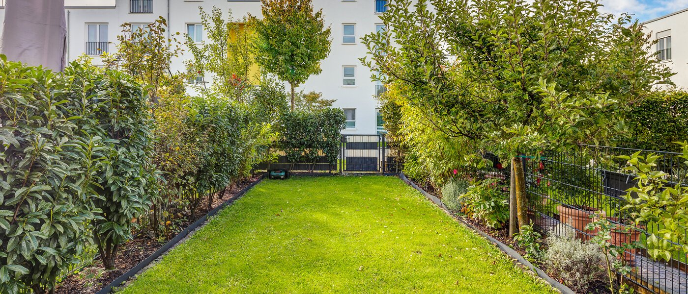 Reihenmittelhaus München Altperlach 01 Garten 13172