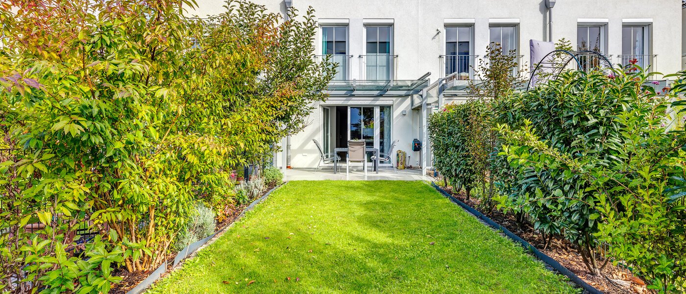 Reihenmittelhaus München Altperlach 02 Garten 13172