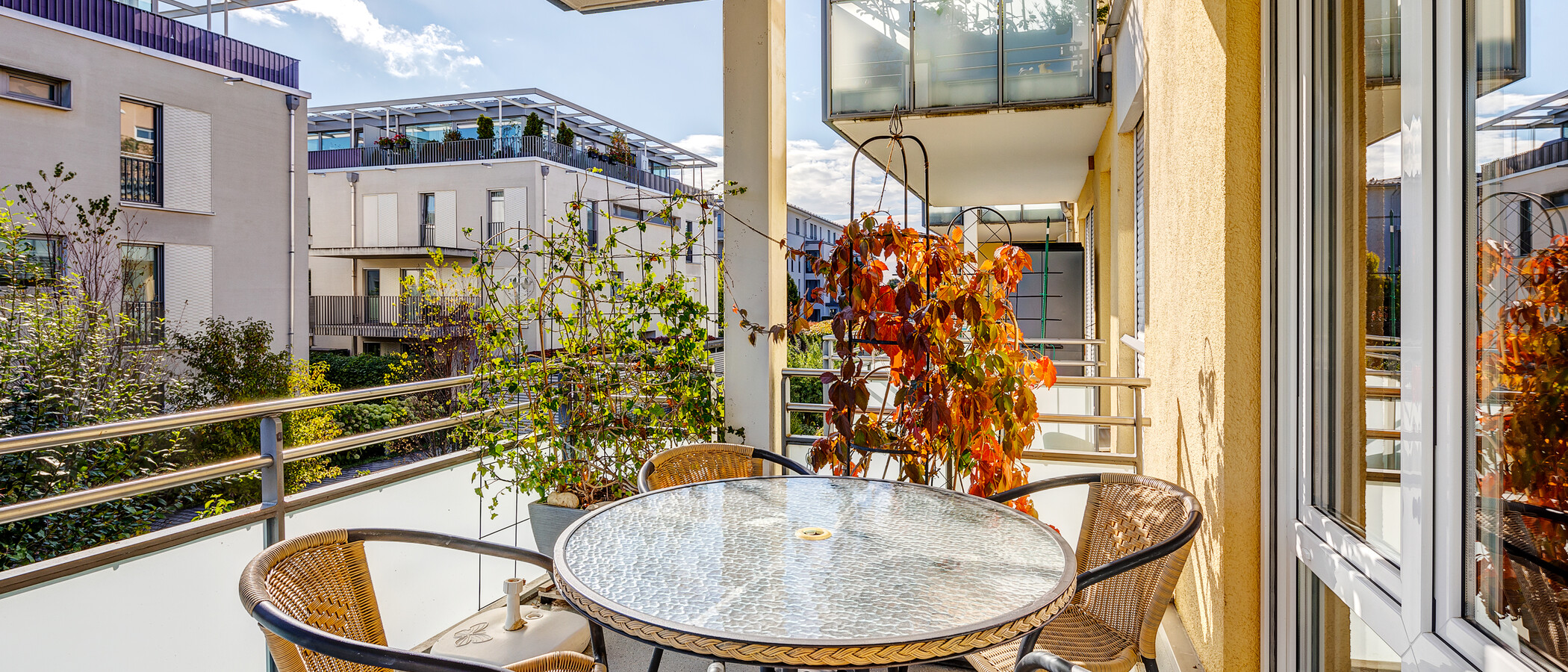 Wohnung Garching 01 Balkon 13177