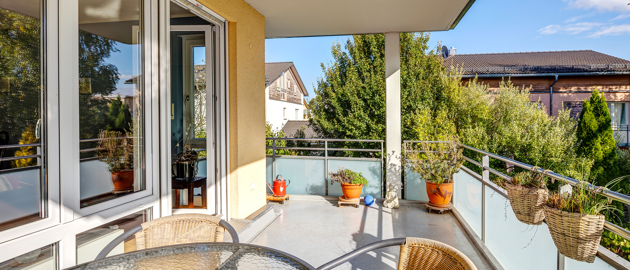 Wohnung Garching 03 Balkon 13177