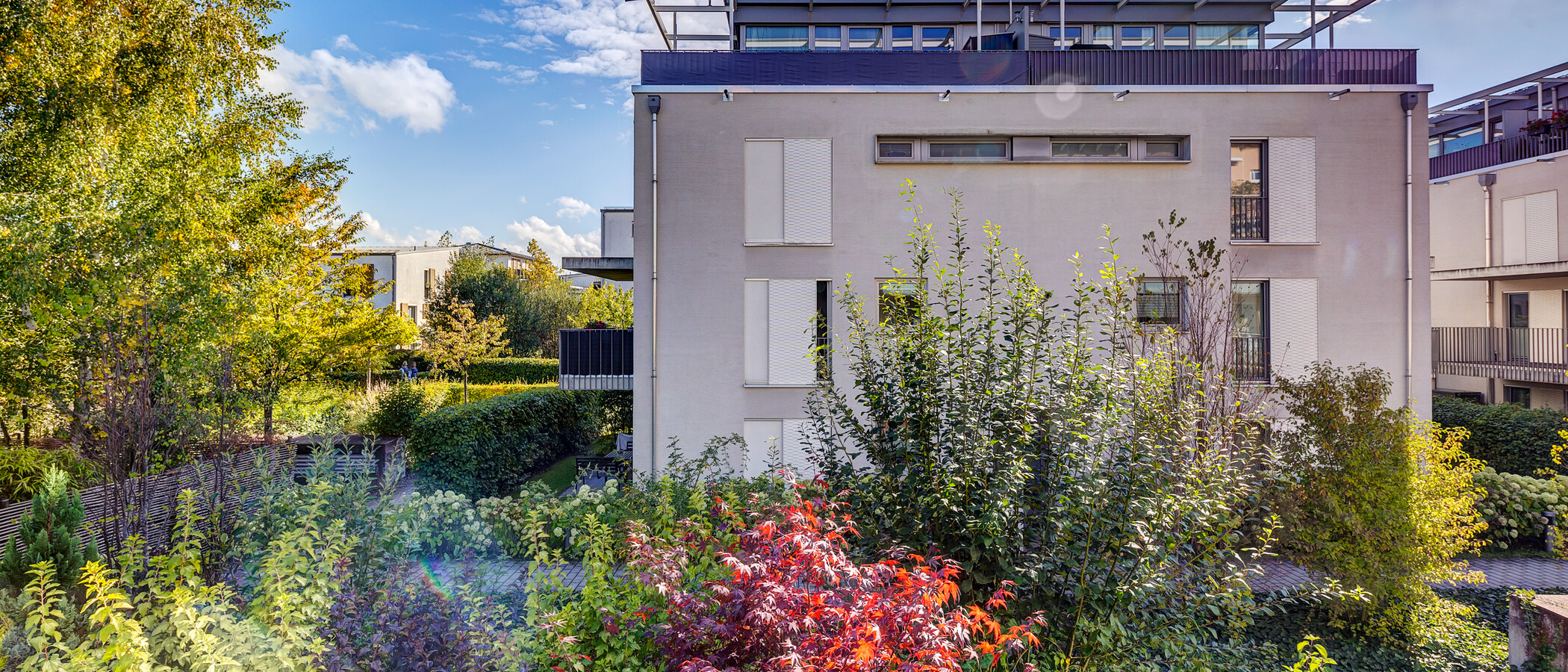 Wohnung Garching 01 Aussicht 13177