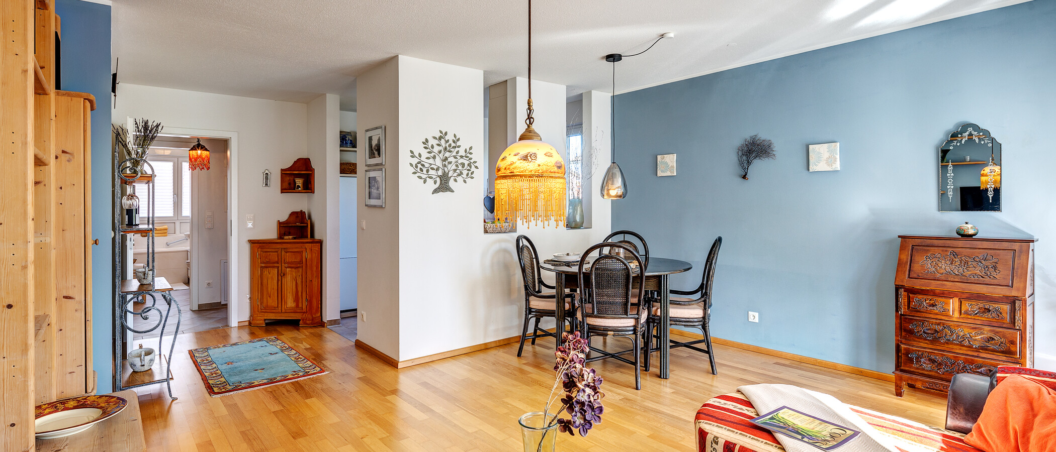 Wohnung Garching 02 Wohnbereich 13177