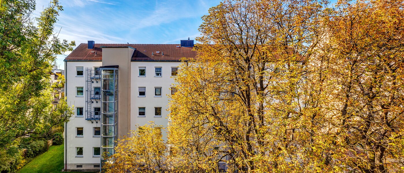 Wohnung München Berg am Laim 02 Aussicht 13179