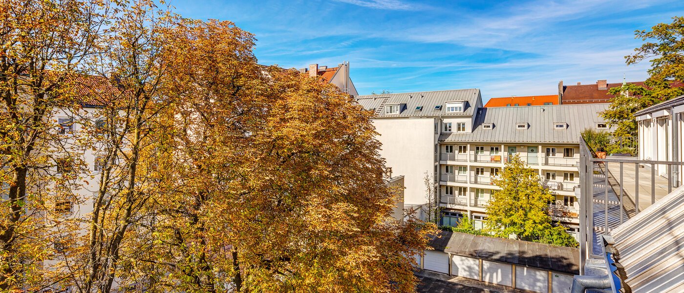 Wohnung München Berg am Laim 03 Aussicht 13179