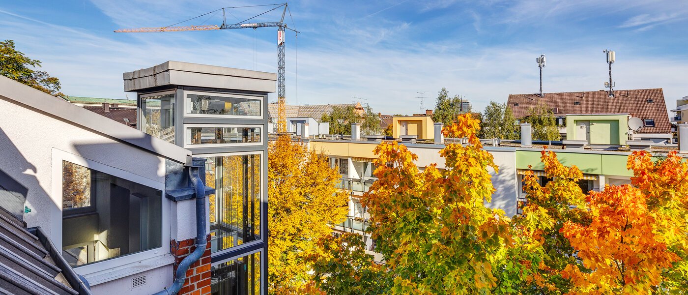 Wohnung München Berg am Laim 04 Aussicht 13179