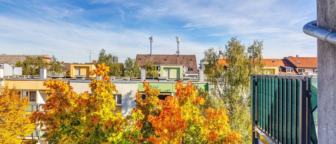 Wohnung München Berg am Laim 05 Aussicht 13179