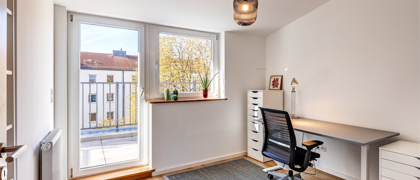 Wohnung München Berg am Laim 01 Arbeitszimmer 13179