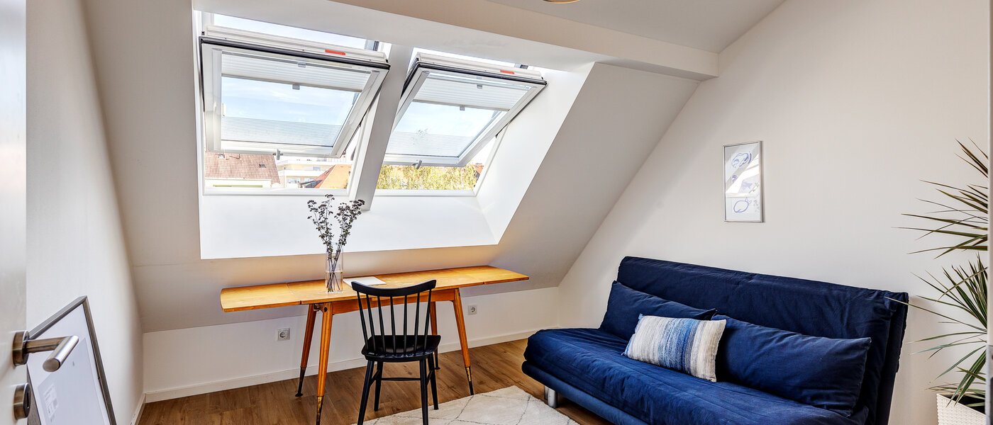 Wohnung München Berg am Laim 01 2. Schlafzimmer	 13179