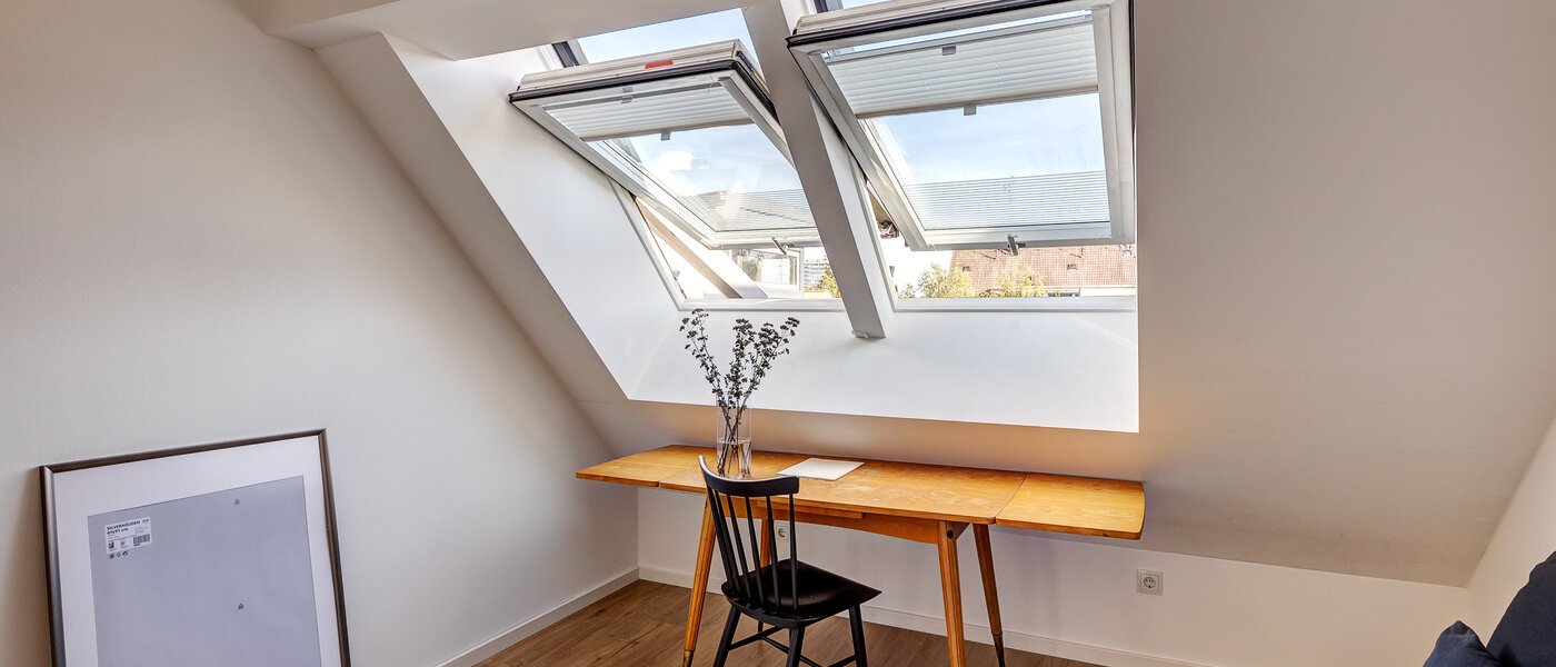 Wohnung München Berg am Laim 03 2. Schlafzimmer	 13179