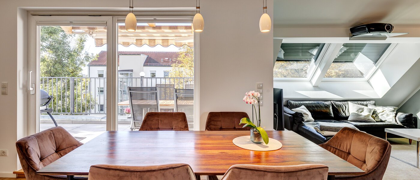 Wohnung München Berg am Laim 01 Essbereich 13179