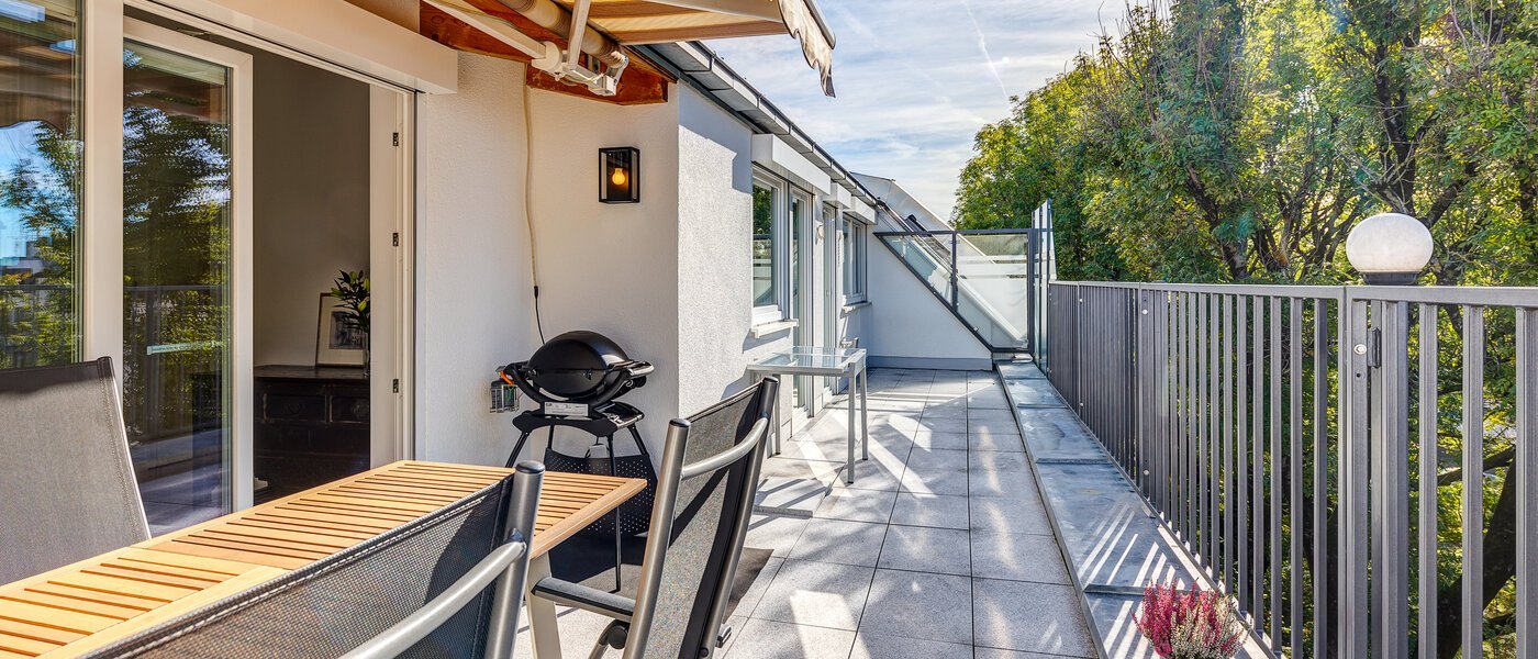 Wohnung München Berg am Laim 01 Dachterrasse 13179