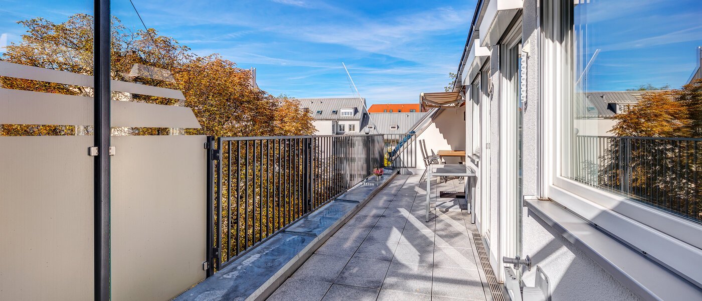 Wohnung München Berg am Laim 03 Dachterrasse 13179