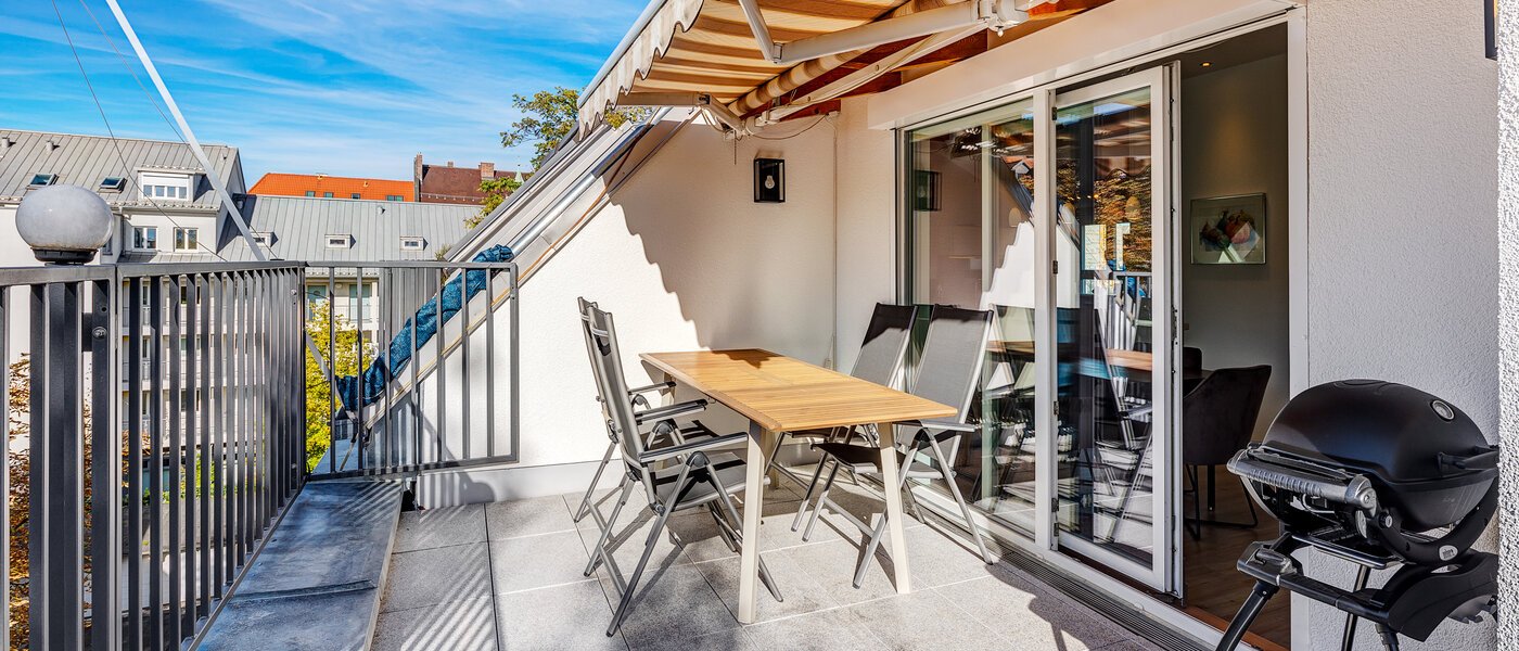 Wohnung München Berg am Laim 04 Dachterrasse 13179