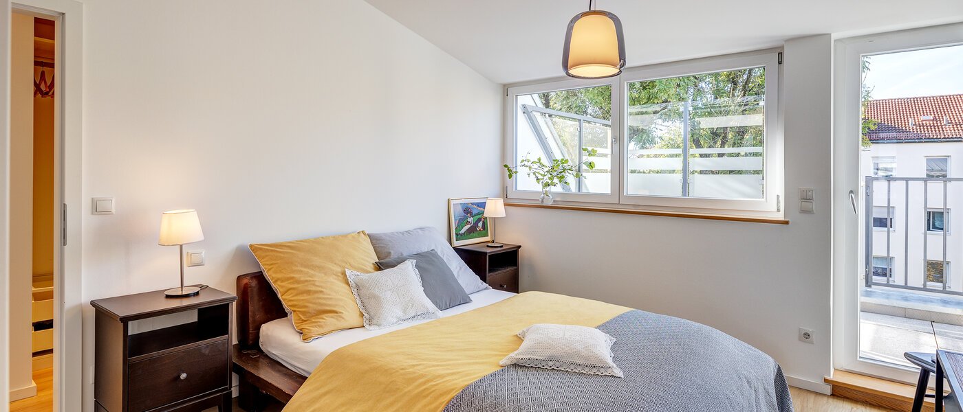 Wohnung München Berg am Laim 01 1. Schlafzimmer 13179